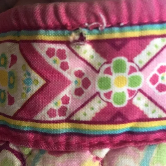 Vera Bradley Capri Melon Drawstring Backpack - Picture 8 of 8